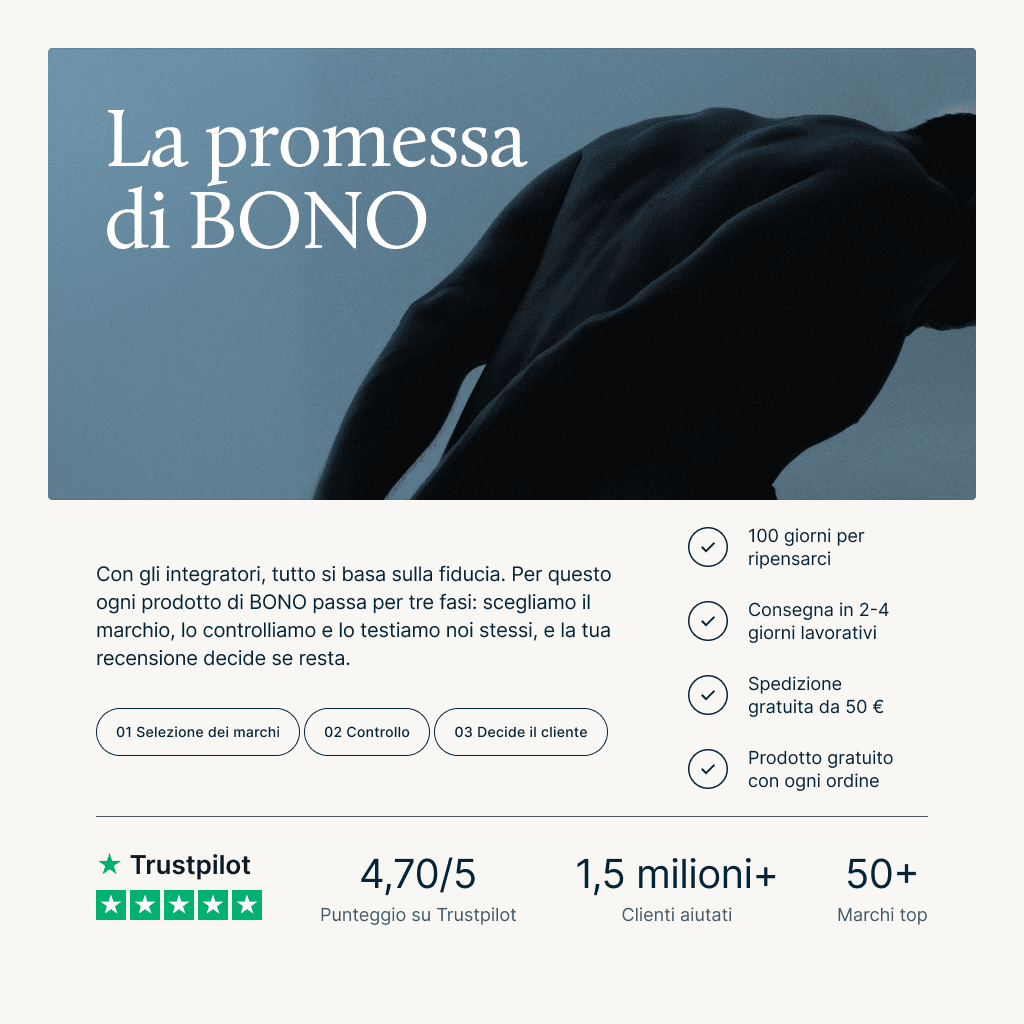 La promessa di BONO