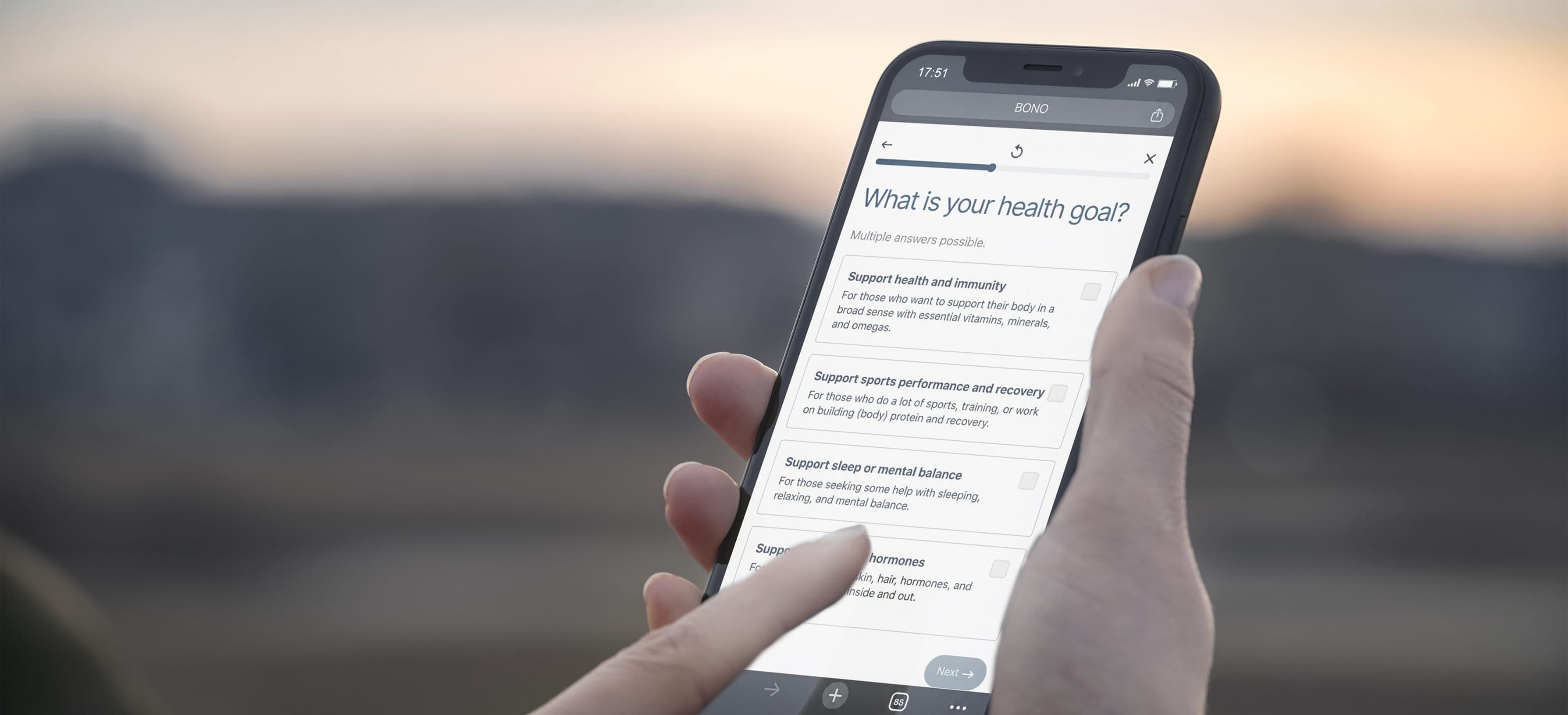 Trova l’integratore giusto per te